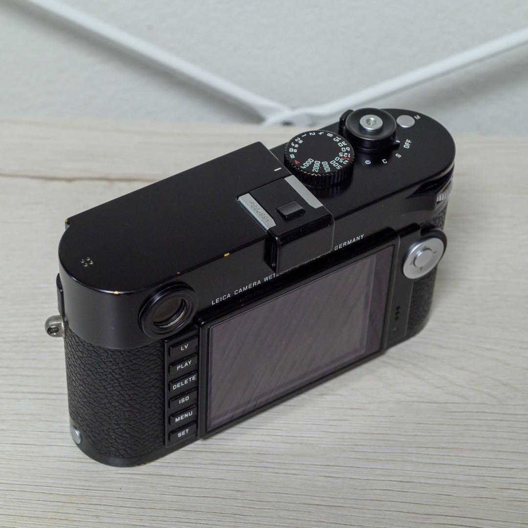 Leica M Typ240 ブラックペイント【保証あり】