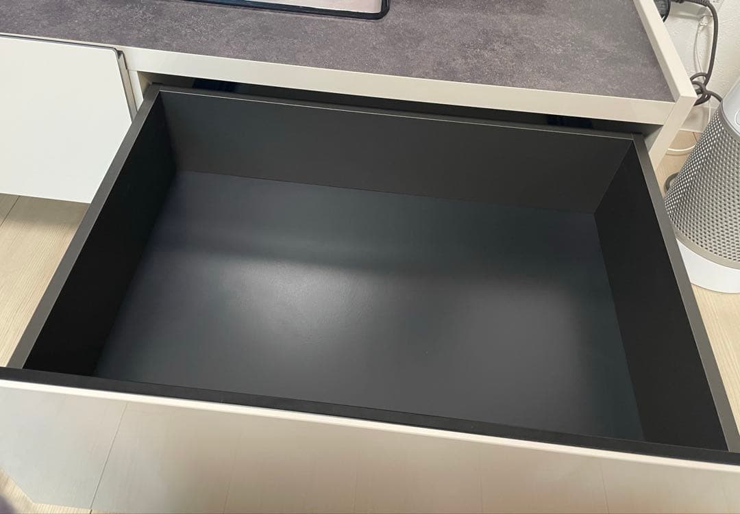 【美品】(送料込) パモウナ テレビボード 幅120 WV シルキーアッシュ