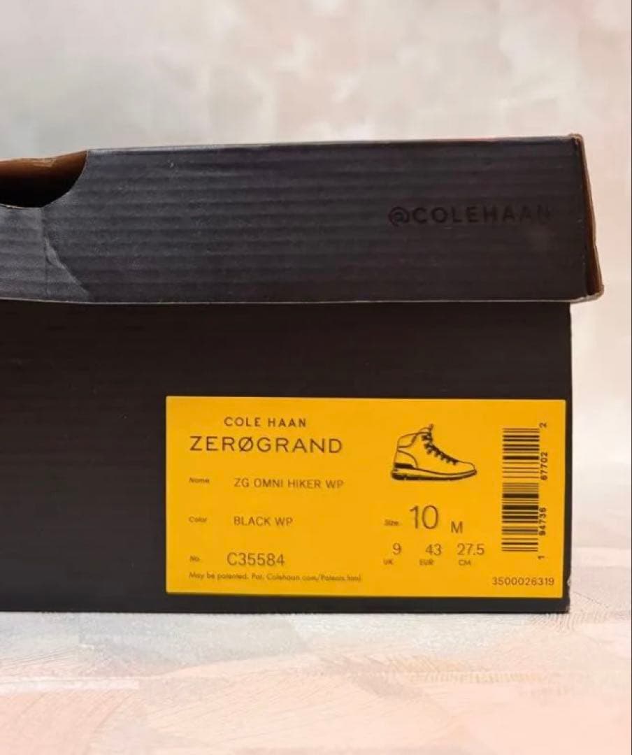 k*☆様 コールハーン ZEROグランド トレッキングブーツ 10M 27.5c