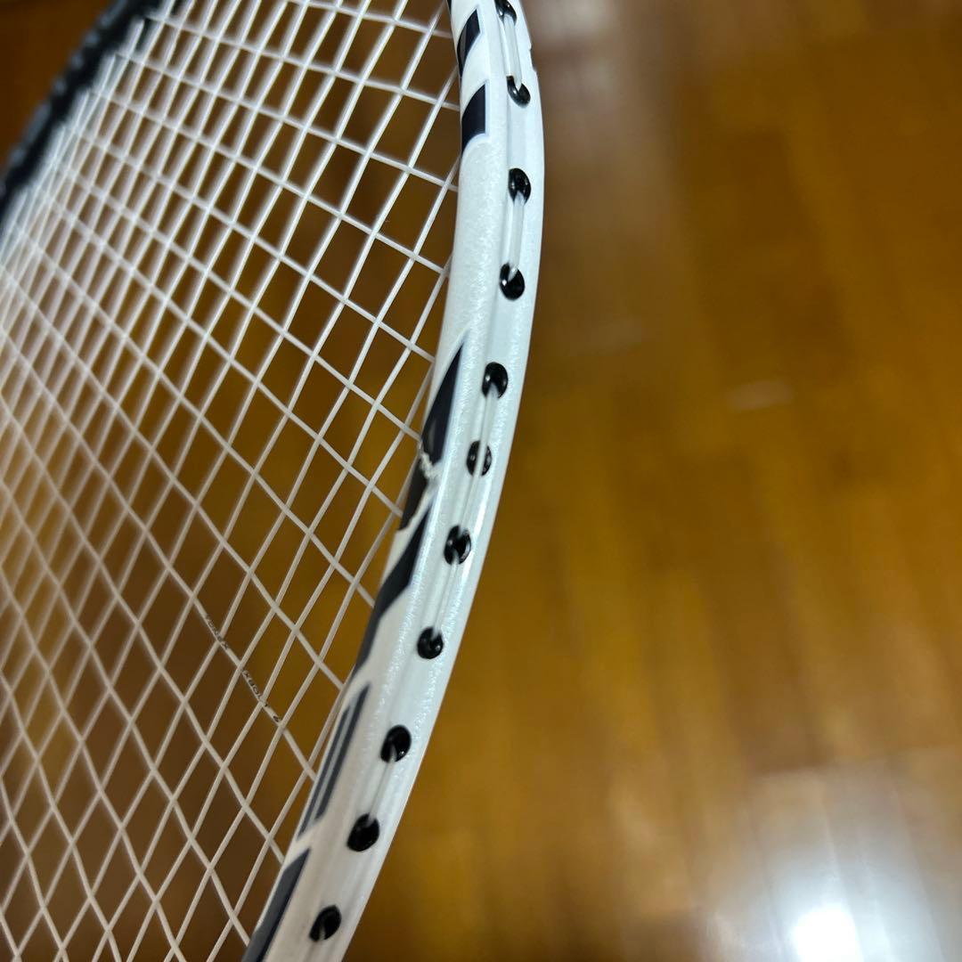 バドミントンラケット アストロックス99PRO ピンク グリップ