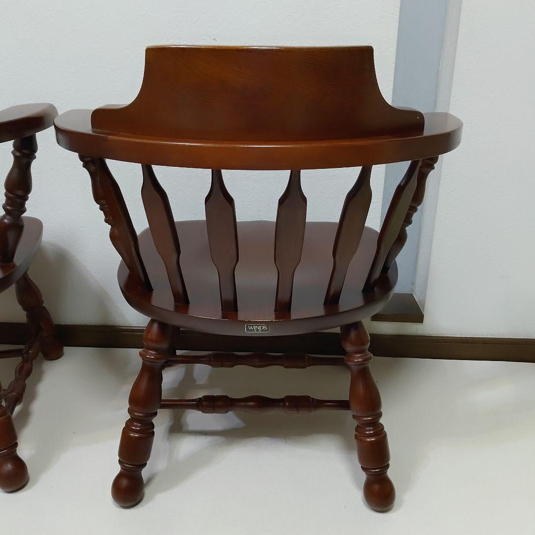 1脚 飛騨の家具 WINDS 太平 ダイニングチェア リビングチェア 匿名配送②