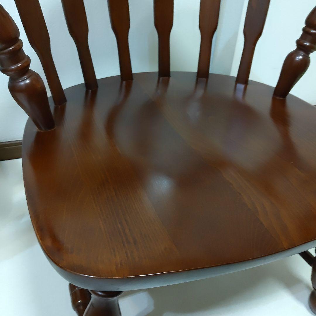 1脚 飛騨の家具 WINDS 太平 ダイニングチェア リビングチェア 匿名配送②