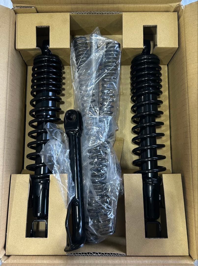 XMAX 250 純正サスペンション　新車外し