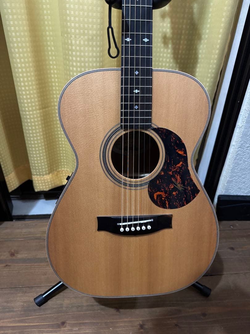 xyz7110。Maton EBG808 ARTIST