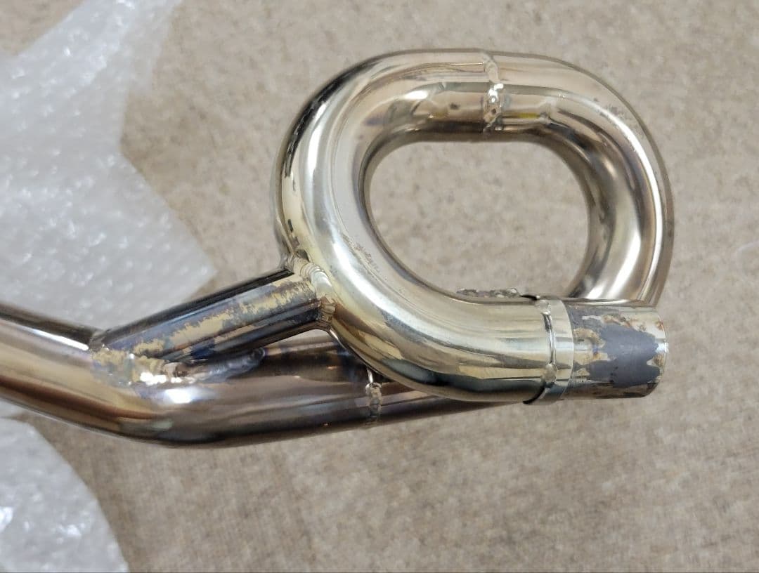 グリファス シグナス ヤマハ / SP忠男 PURE SPORT-S ステンレス