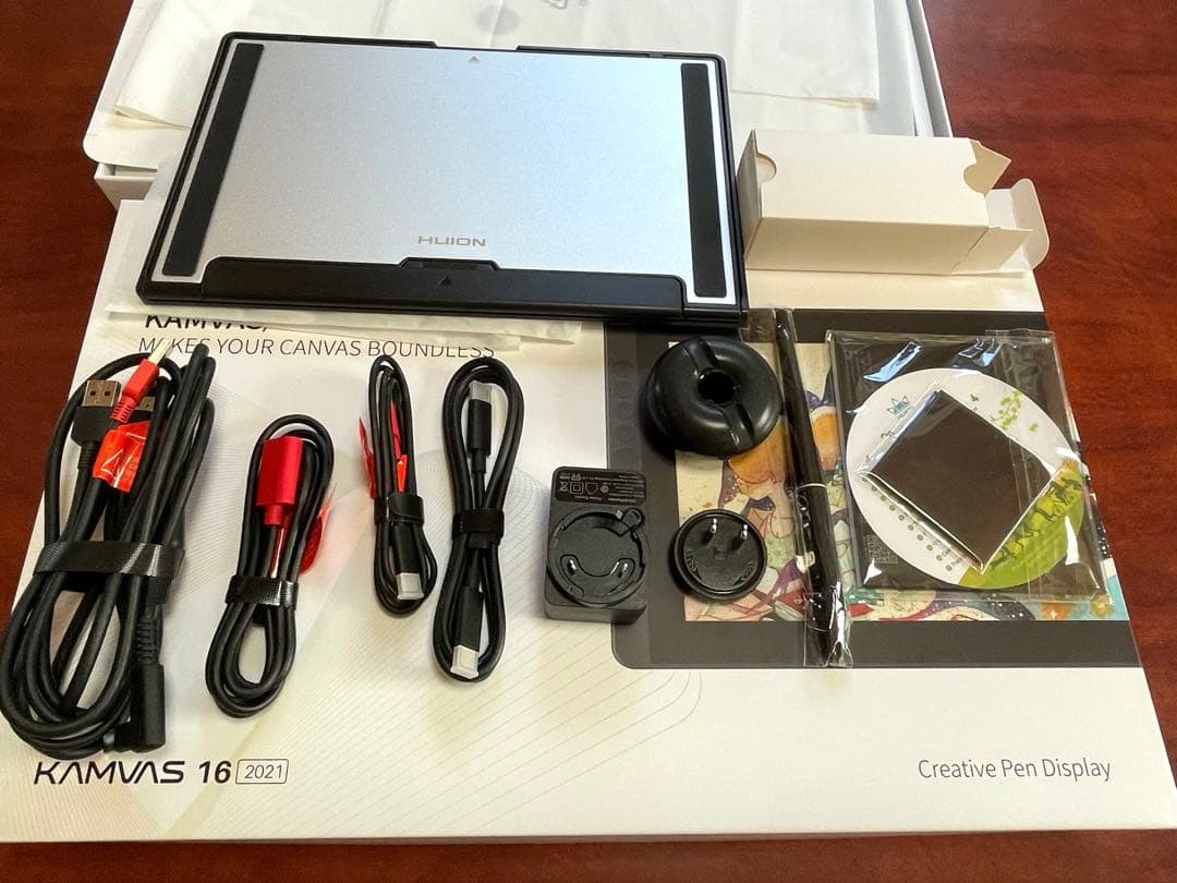 Huion 液晶タブレット Huion Kamvas16 (2021)