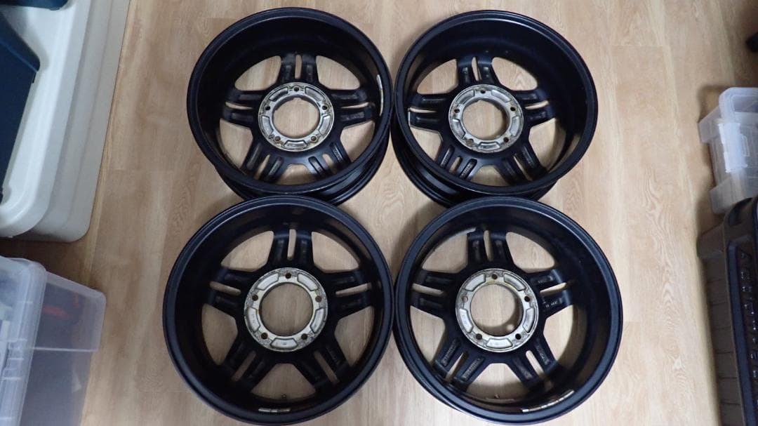 PREMIX　プレミックス　グラバスーJr　マットブラック　4本