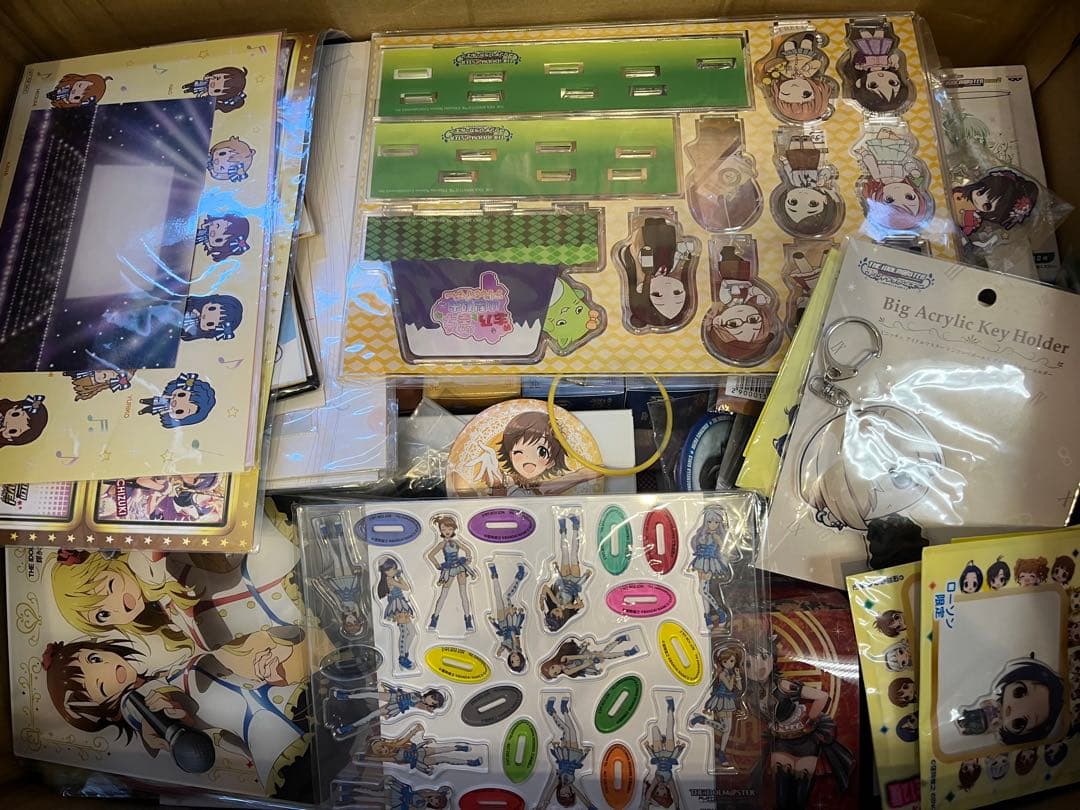 アイドルマスター　グッズ　500個以上　大量まとめ売り