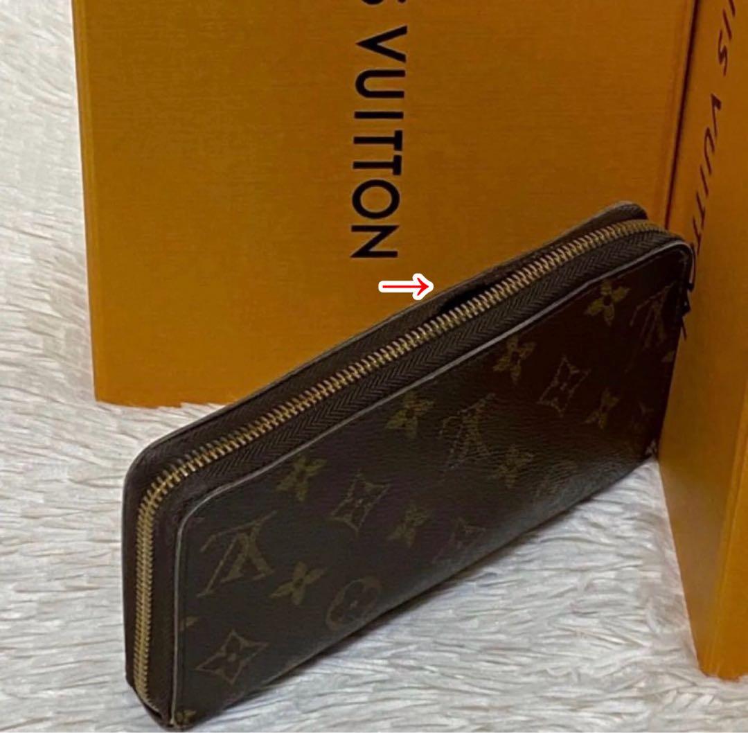 ルイヴィトン　ジッピーウォレット　モノグラム　長財布　ラウンドジップ