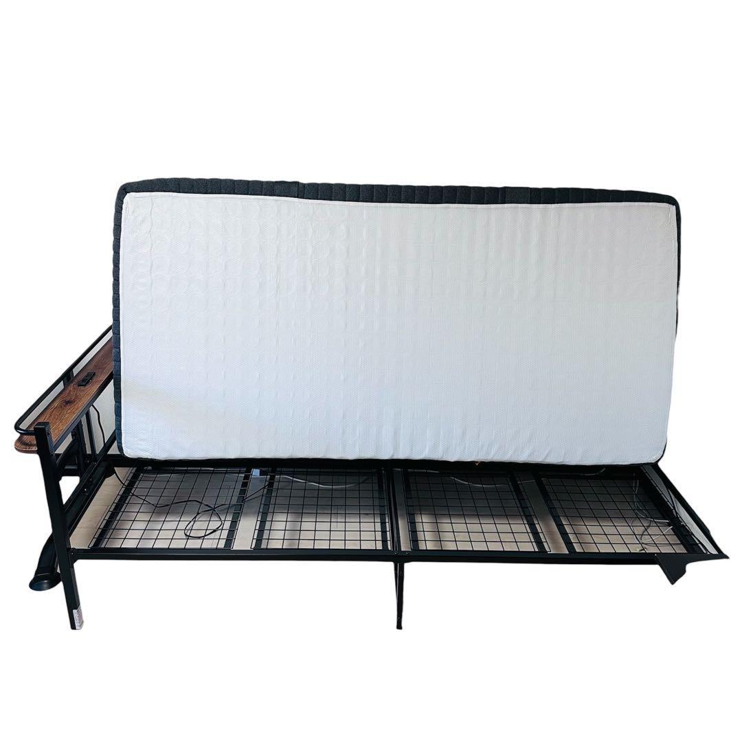 美品‼️エマ スリープ❤️エマ ハイブリッド V2❤️シングル❤️ベッドフレーム❤️セット