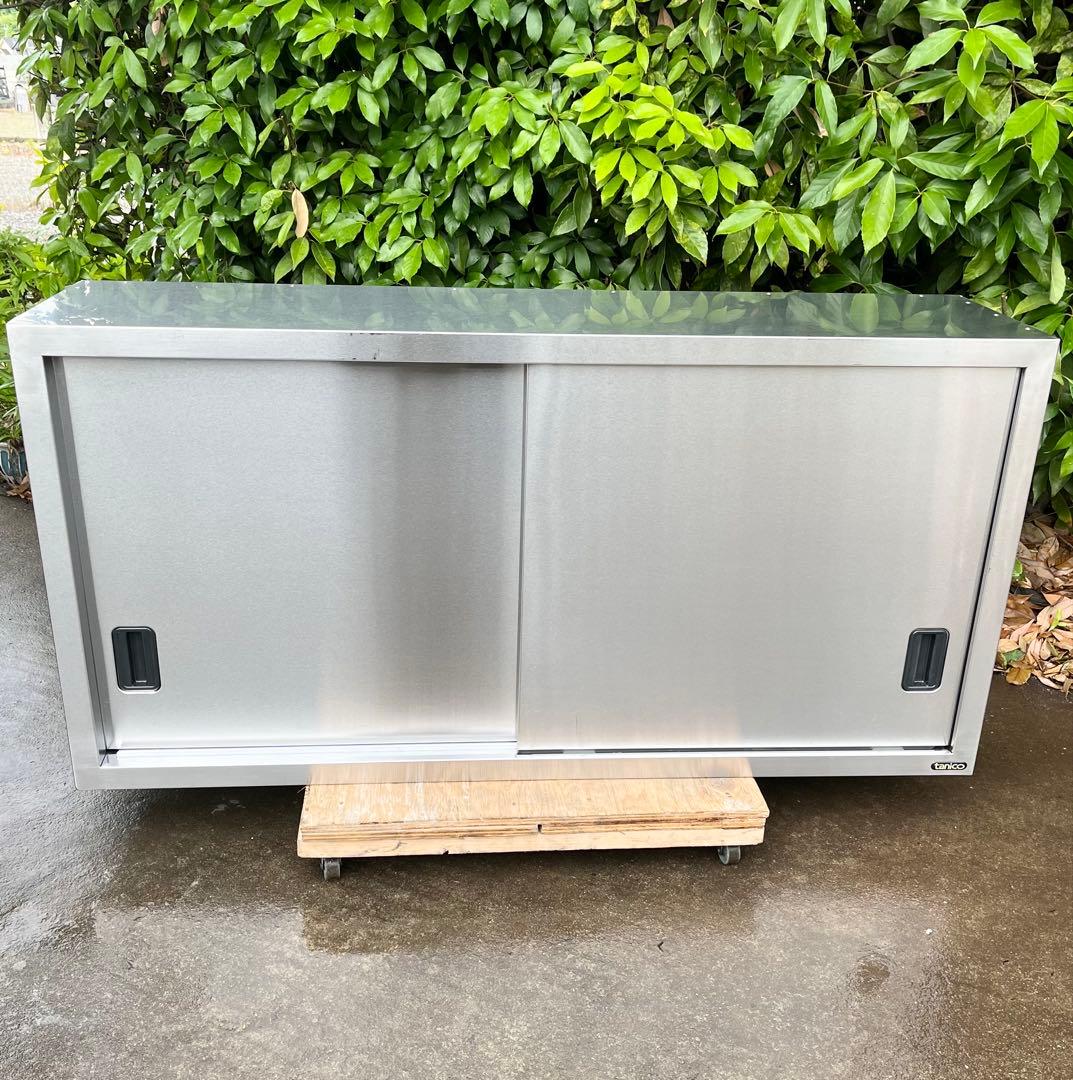 ステンレス吊り戸棚　吊り棚　食器棚　1200×300×600