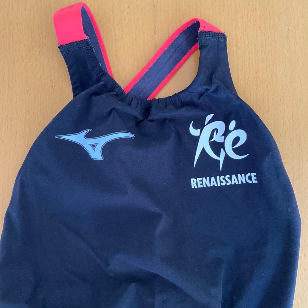 ルネサンス選手水着　Mサイズ ミズノGX.SONIC6 CR