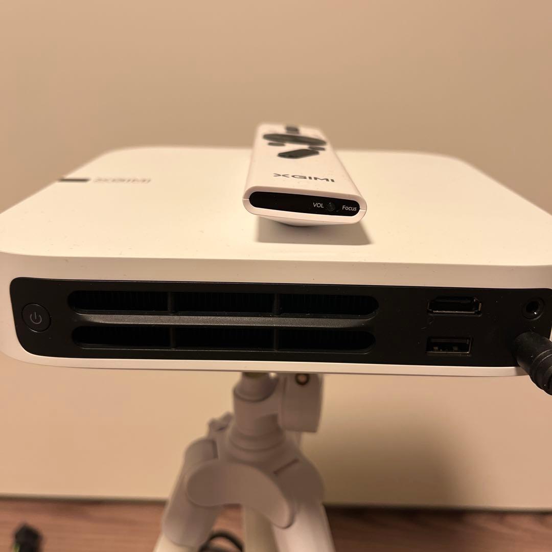 XGIMI Elfin 1080p 高輝度 ホームプロジェクター フルHD