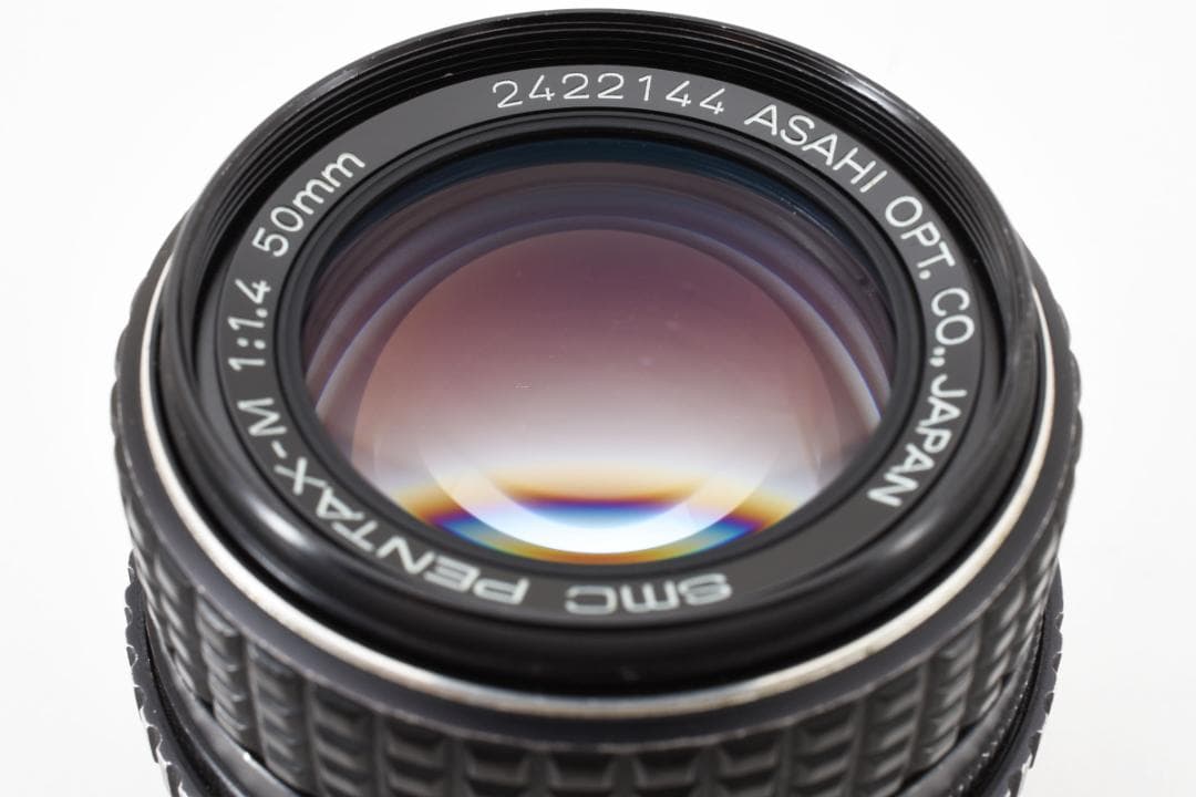 レンズ(単焦点) PENTAX SMC PENTAX-M 50mm F1.4 SO307