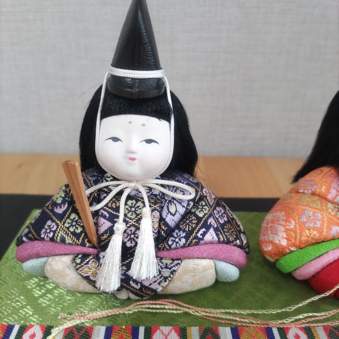 木目込人形　✦豆親王飾りセット✦