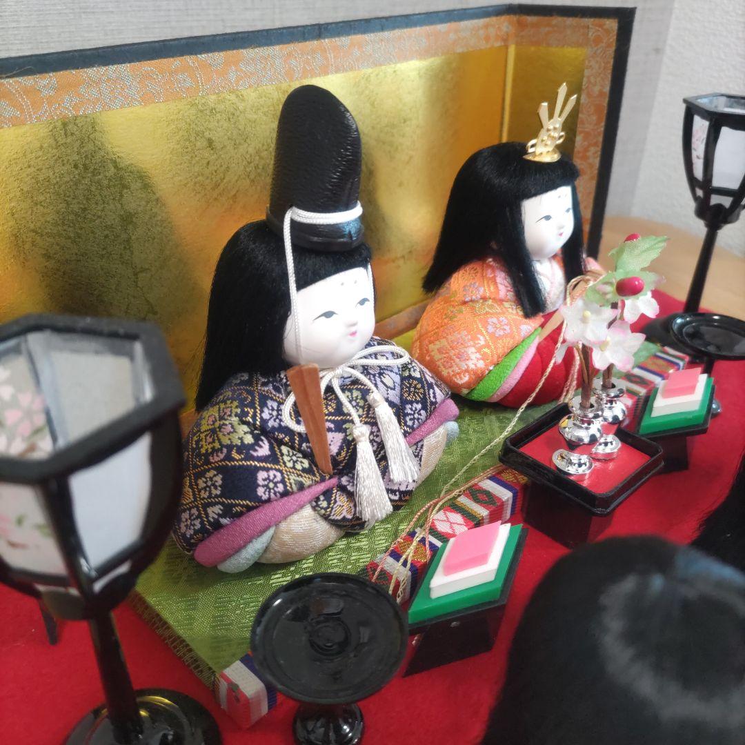 木目込人形　✦豆親王飾りセット✦