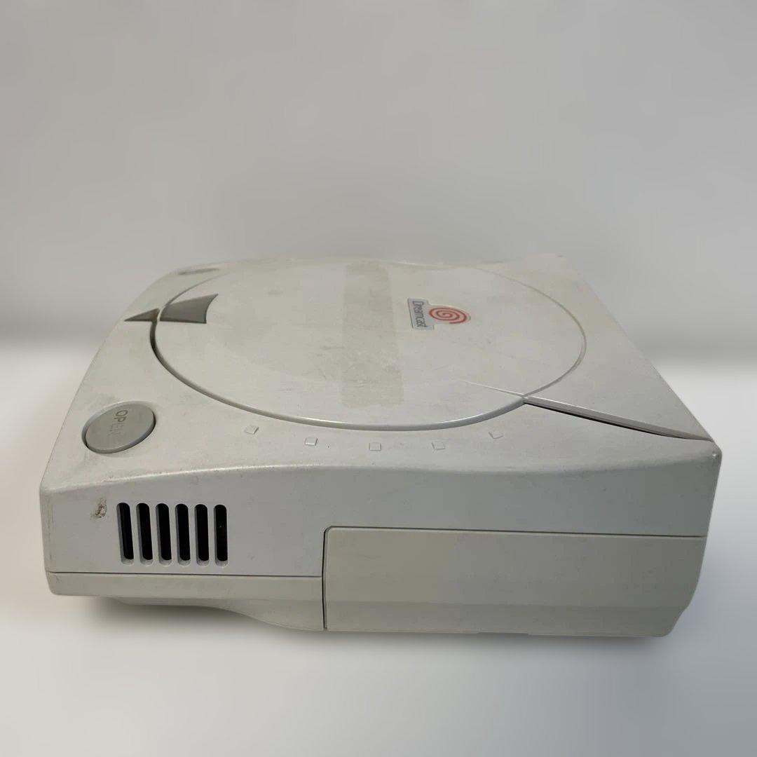 動作品　セガドリームキャスト本体HKT-3000セット