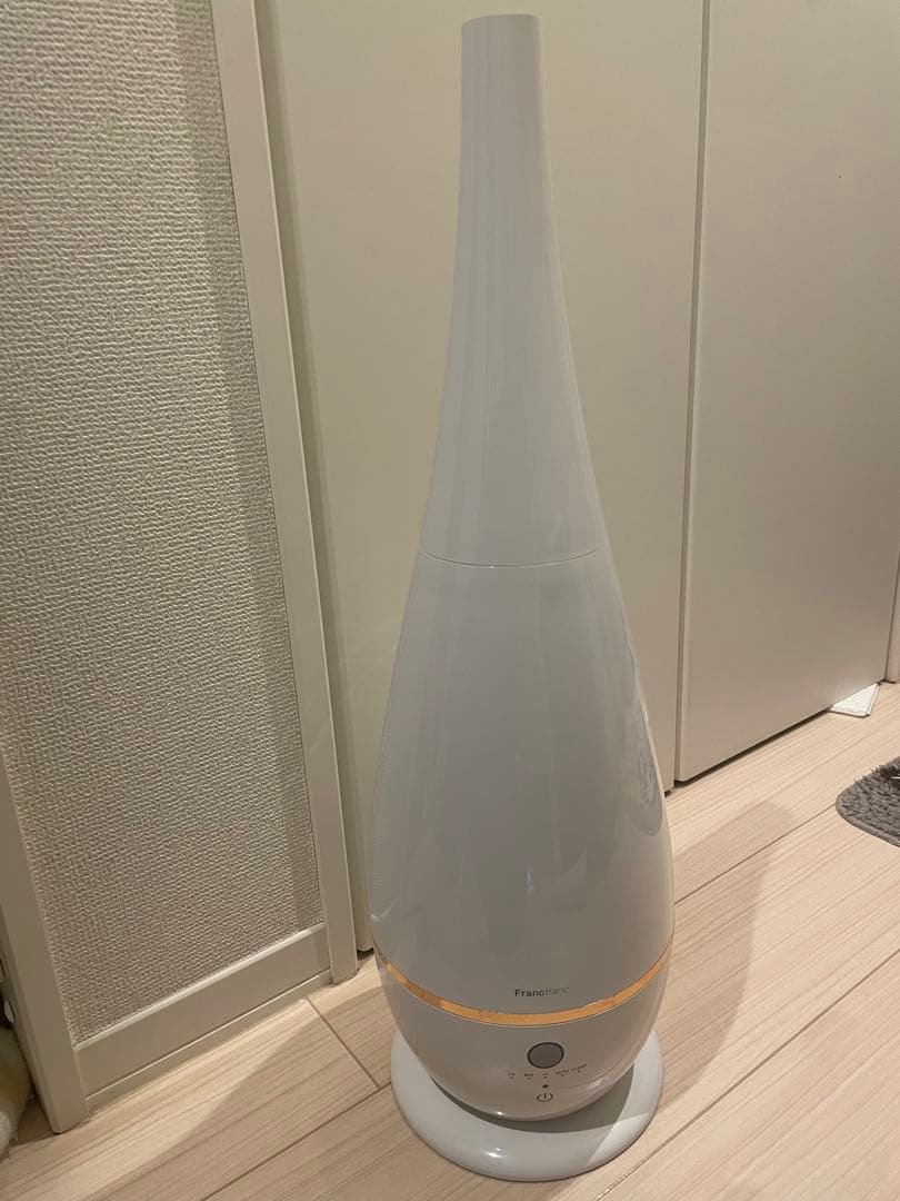 Francfranc SIRENE 超音波式加湿器 JF90-HF ホワイト