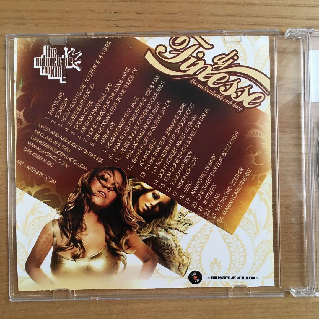 洋楽 DJ FINESSE MIX CD