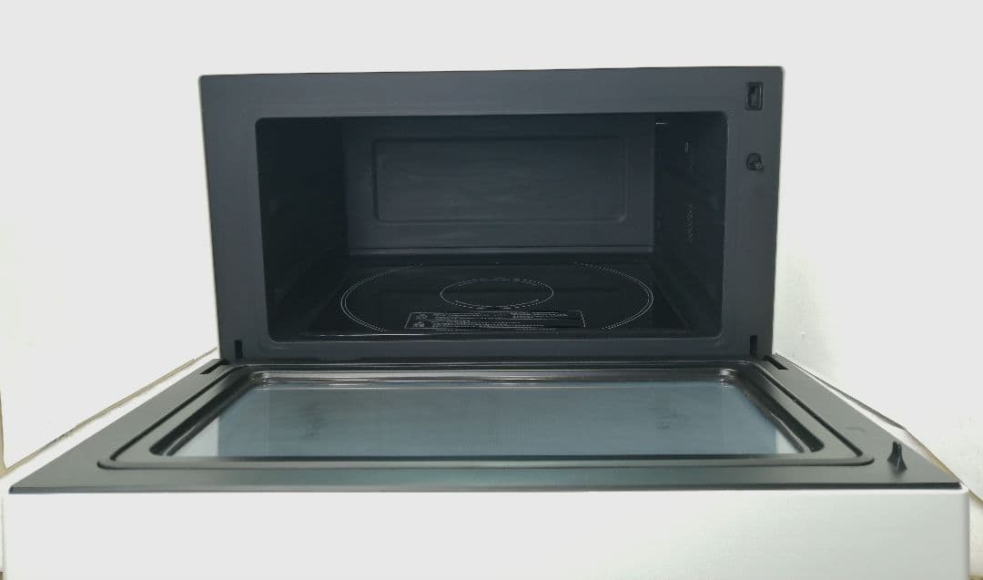 23年製 バルミューダデザイン　オーブンレンジ　K09A　ホワイト　021