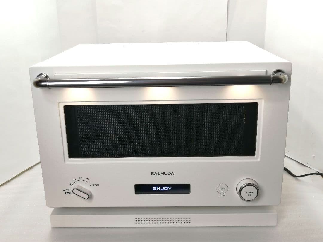 23年製 バルミューダデザイン　オーブンレンジ　K09A　ホワイト　021