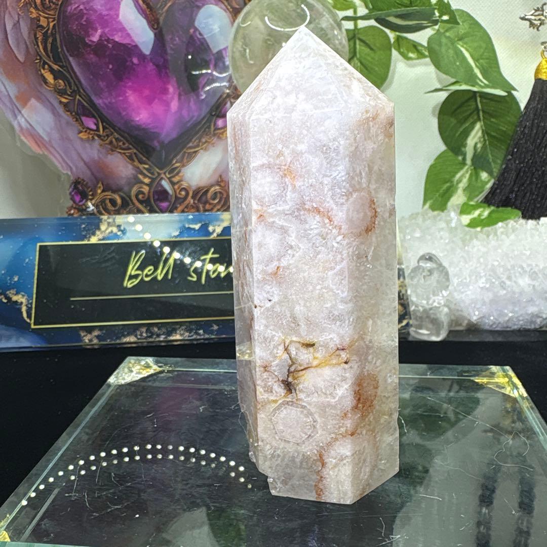 桜瑪瑙アメジスト共生ポイント♡タワー♡No.1022