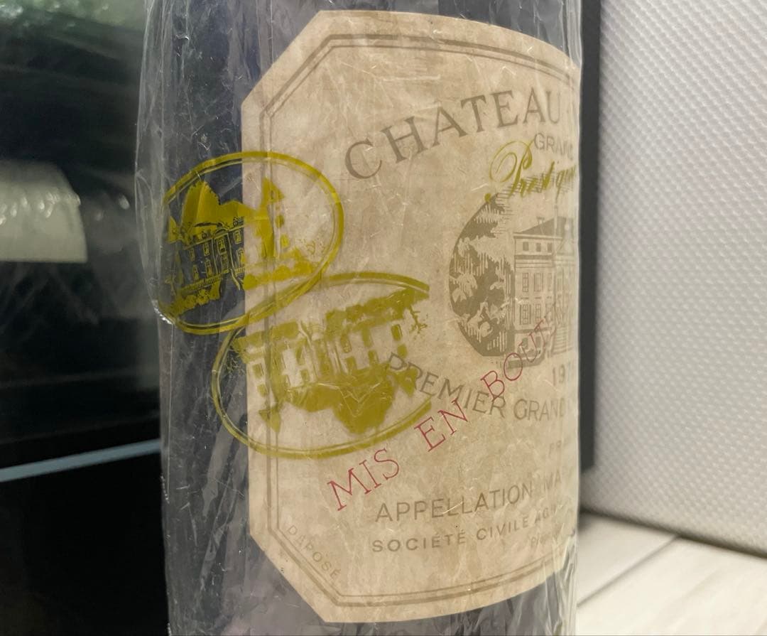 kyo6351 シャトー マルゴーとロングヴィル コンテス ド ラランド