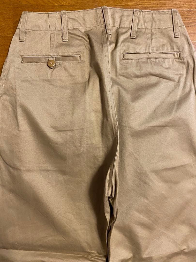 ナイジェルケーボン ベーシック チノ パンツ クラシック　ベージュ　32インチ