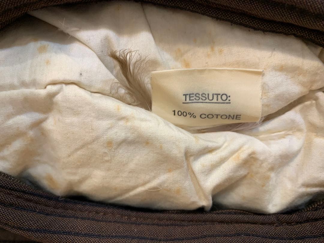 N0722-06★FENDI フェンディ クッション ダークブラウン 3個セット