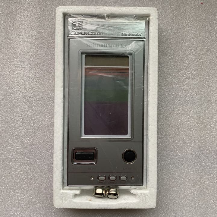 任天堂ゲームウォッチ スーパーカラー　未使用に近い