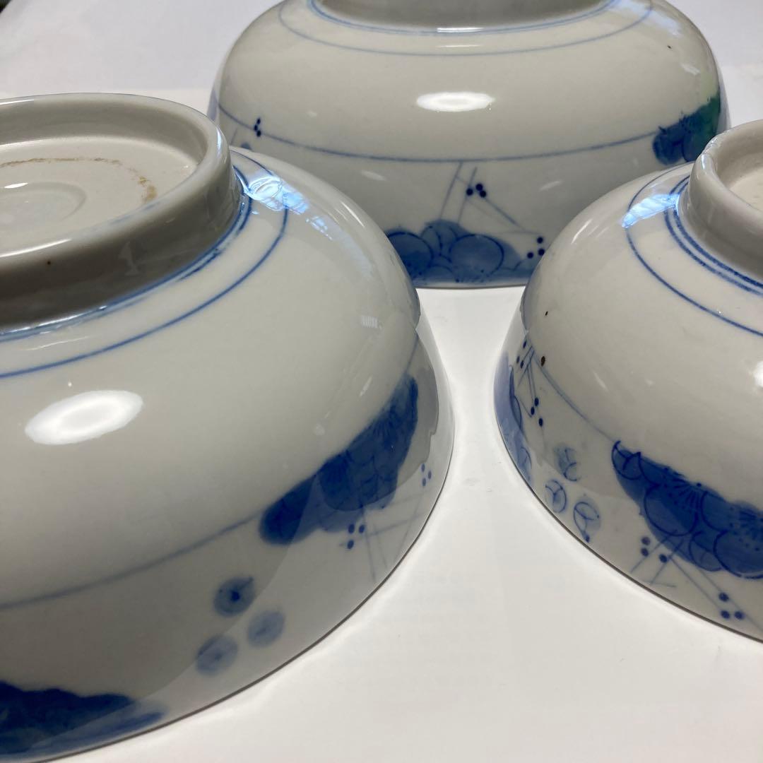 骨董　深鉢大中小3個おまとめ