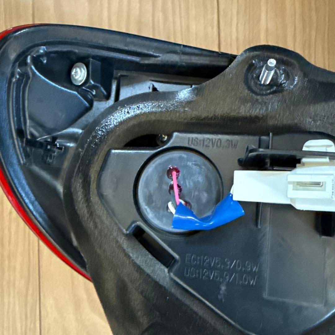 86 BRZ 純正後期テールランプ