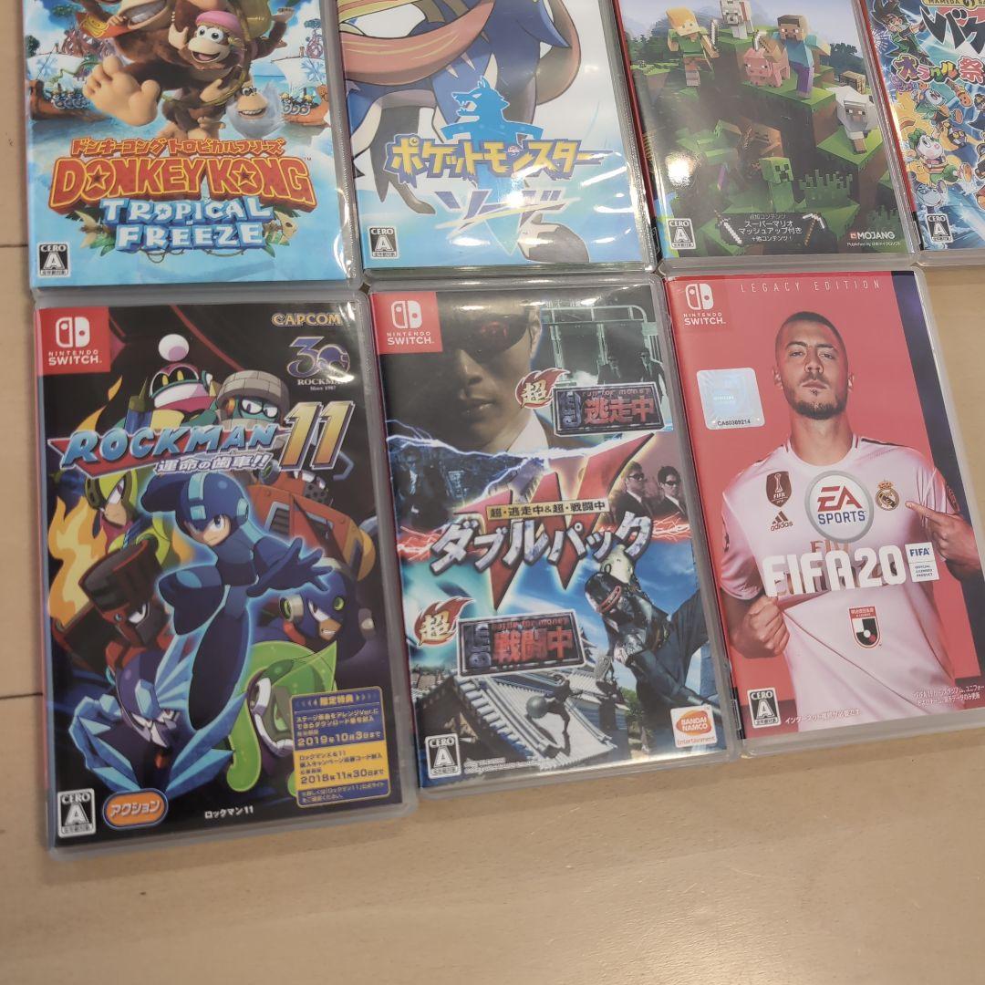 専用出品　Nintendo Switch ゲームソフトセット