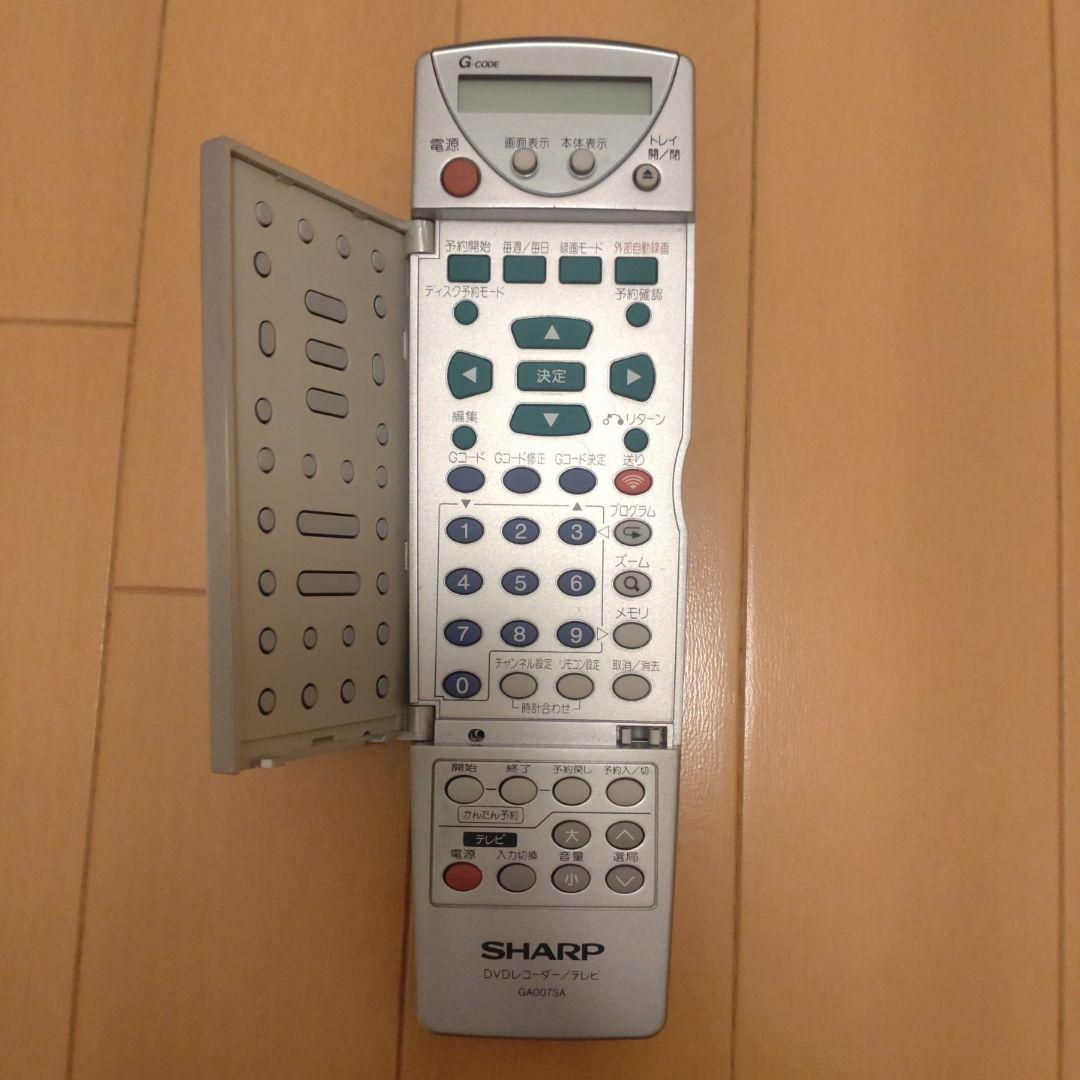 SHARP DVDレコーダー DV-SR100 本体