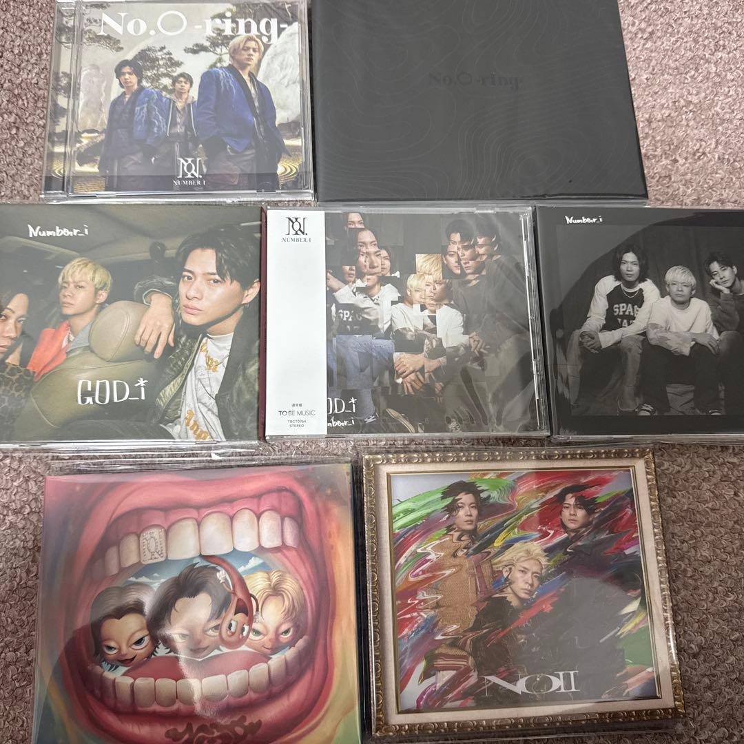 値下げ可　Number_i アルバム　シングル　まとめ売り　送料無料