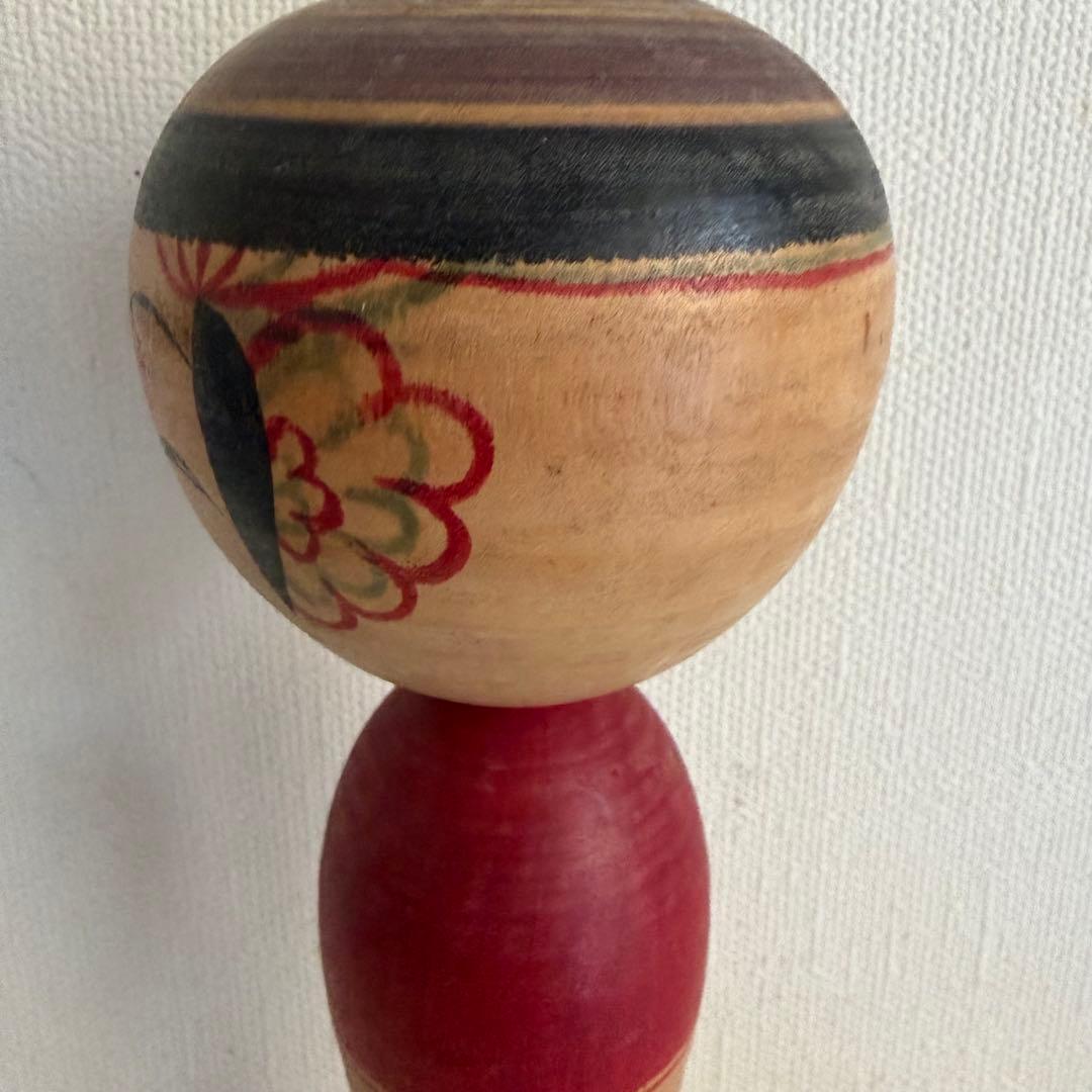 伝統こけし　弥治郎系　佐藤喜一 作　伝統工芸　レトロ