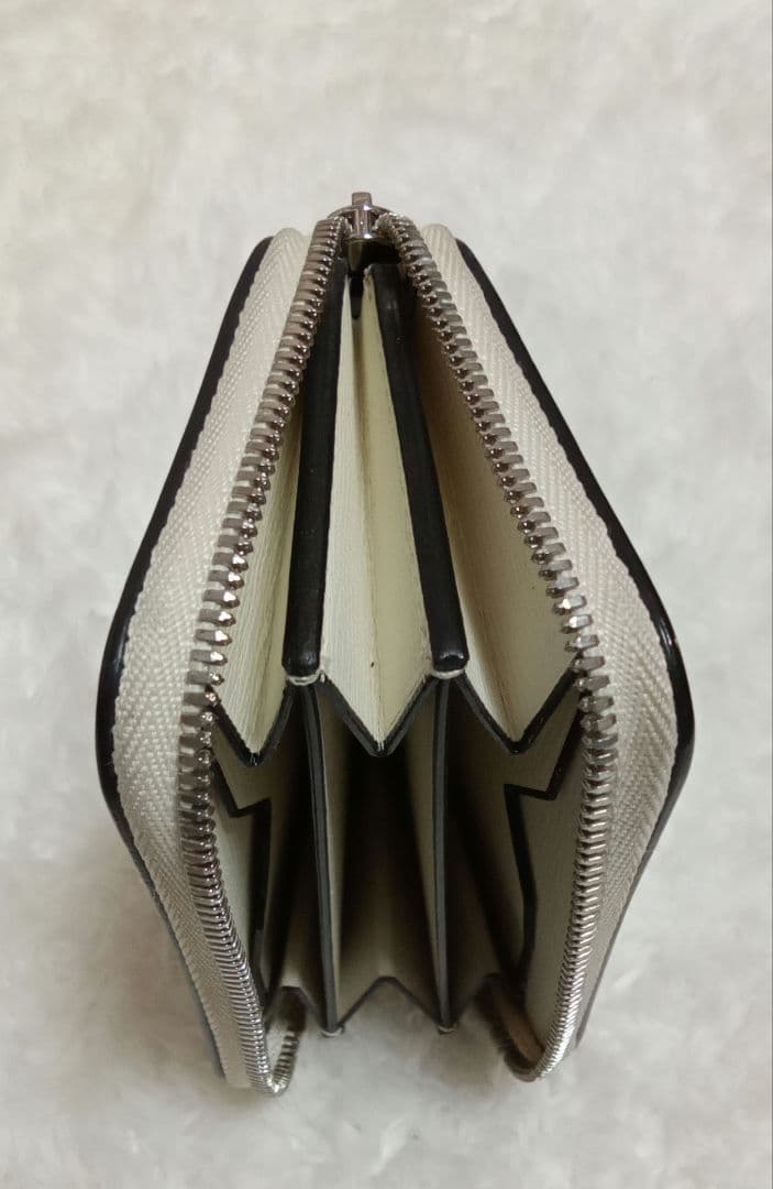 Valextra ヴァレクストラ ジップ ミニウォレット カードフォルダー