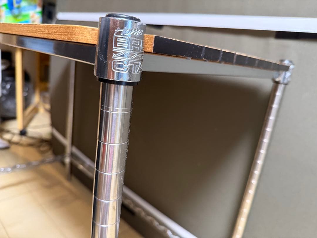 エレクター デスク／シェルフセット