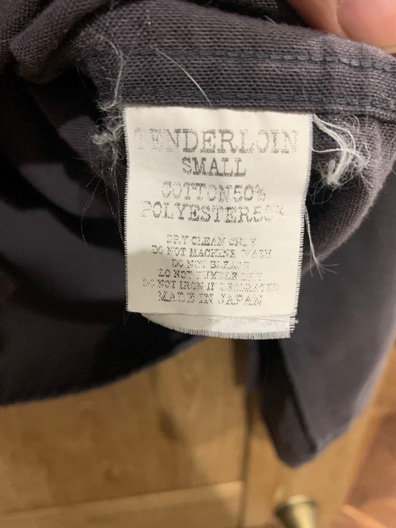 【S】テンダーロイン ボーリングシャツ サブカルチャー キムタク