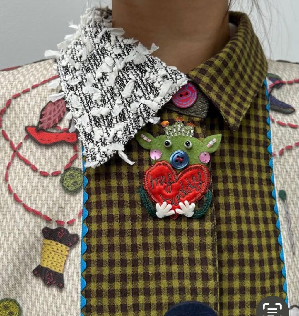 アルベロベロ⭐️ジャケット風ブラウス