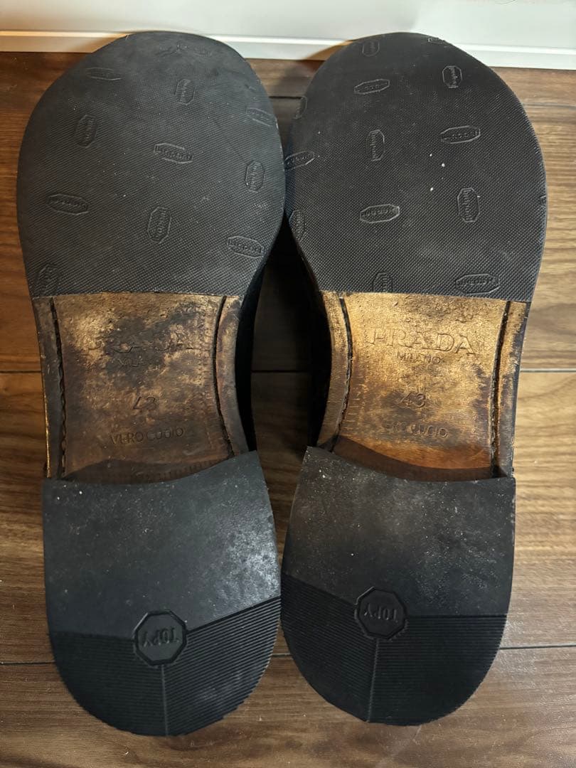 PRADA ビジネスシューズ　43