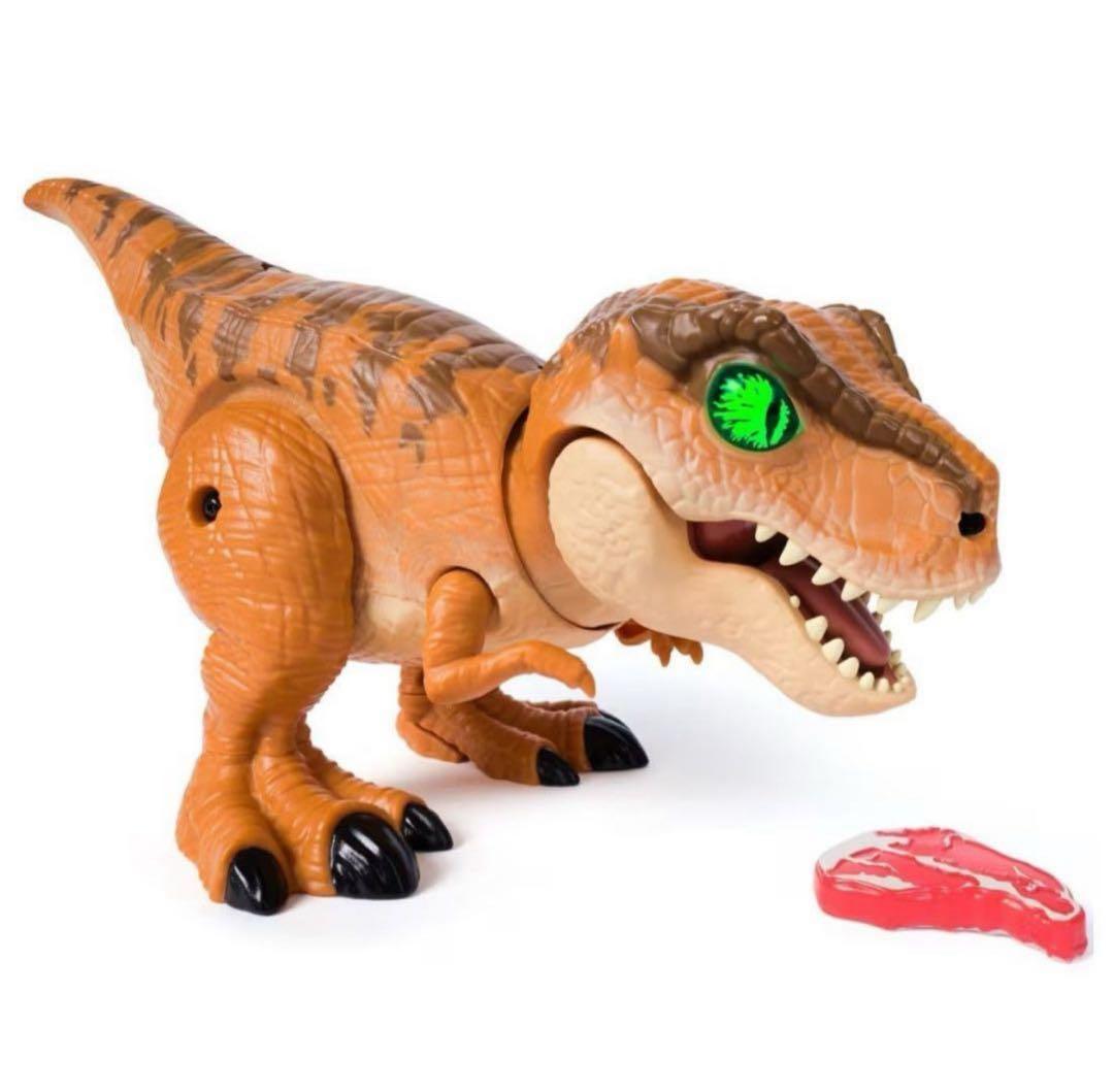 新品　大人気 うまれて!ウーモ ジュラシック・ワールド T‑レックスエッグ 恐竜