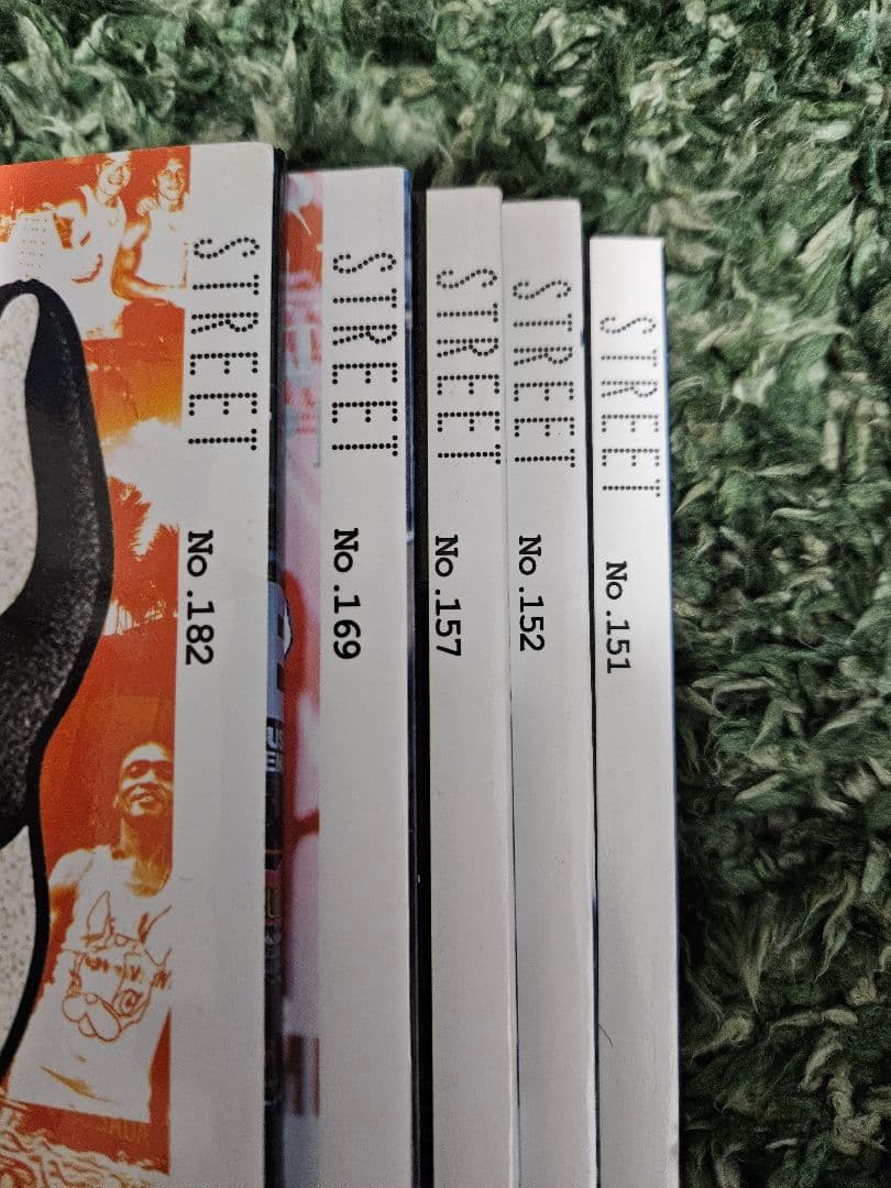 サラミ　street 雑誌 15冊セット