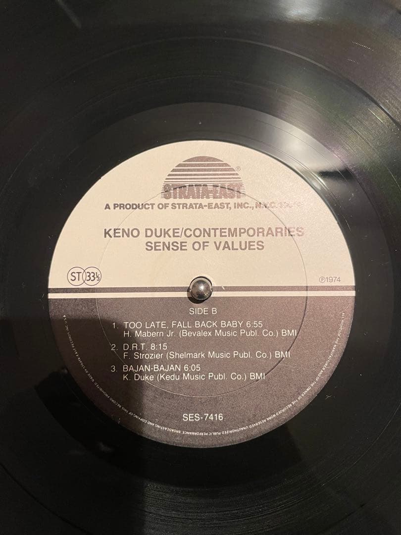 その他 Keno Duke/Contemporaries Sense of Values