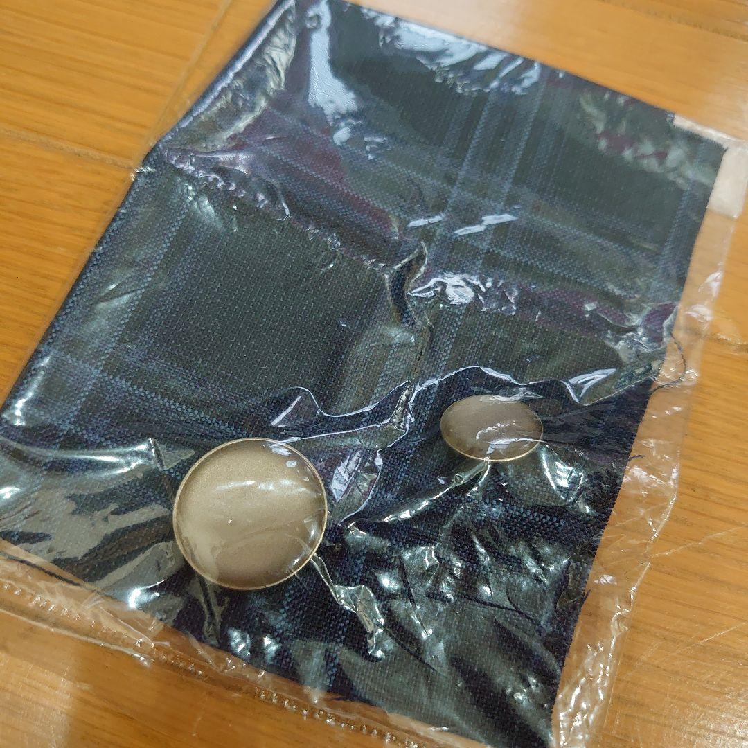 【未使用】 カノニコ スリーピース スーツ スタイルオーダー 青 紺