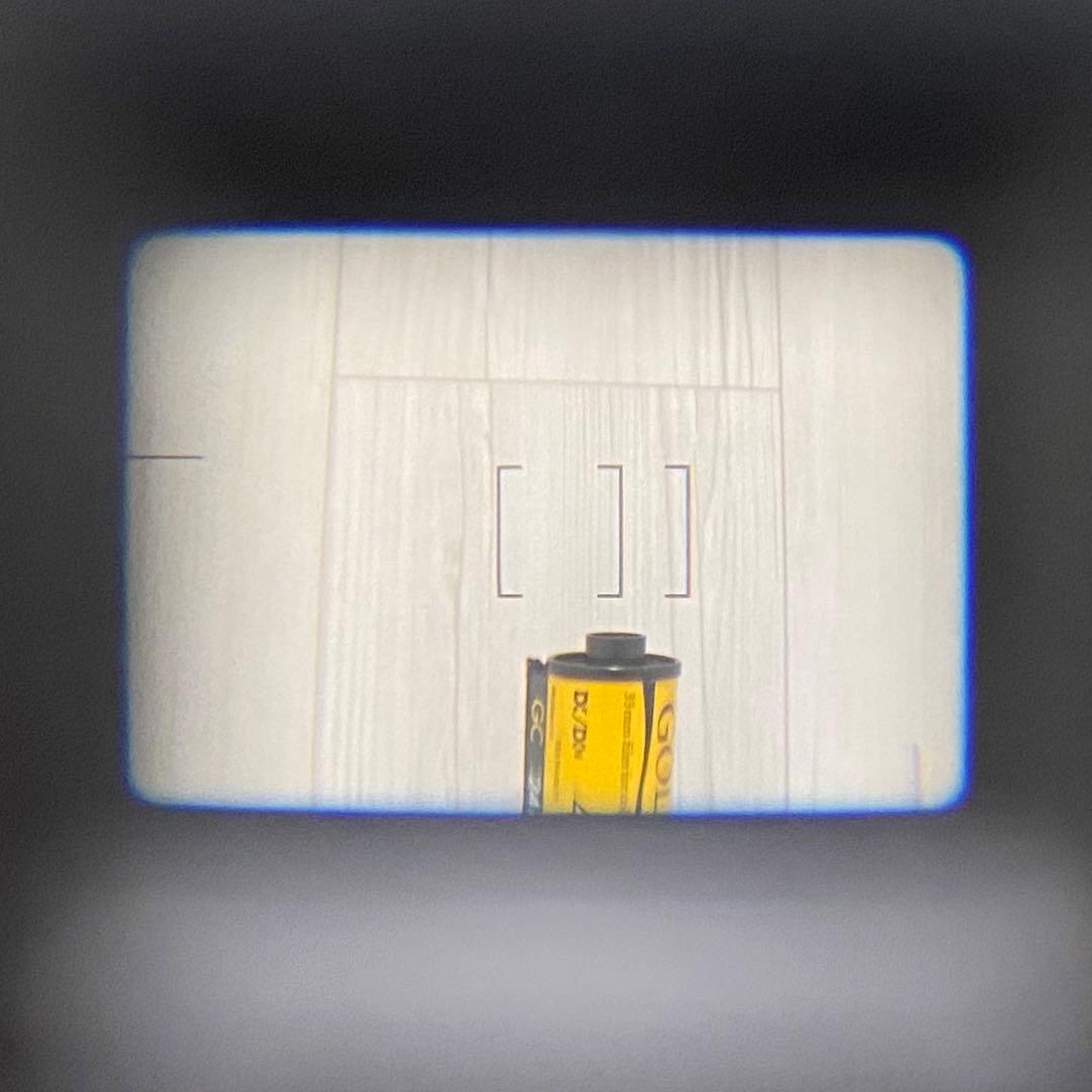 『動作確認済み』Canon Autoboy SⅡ フィルムカメラ