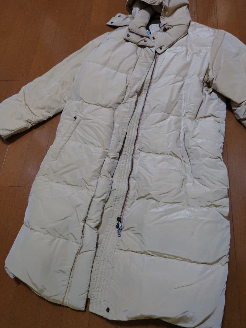 MaxMara Weekend Line ロングダウンジャケット ベージュ系