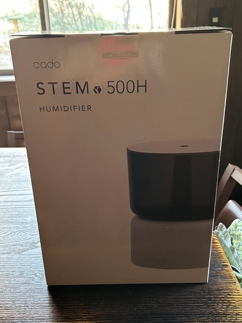 新品未使用　CADO　STEM 500H（HM-C500H）　限定色ブラック