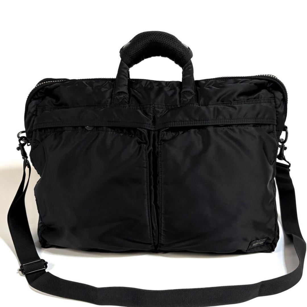 【美品】PORTER 吉田カバン TANKER 大容量 ビジネスバッグ 日本製