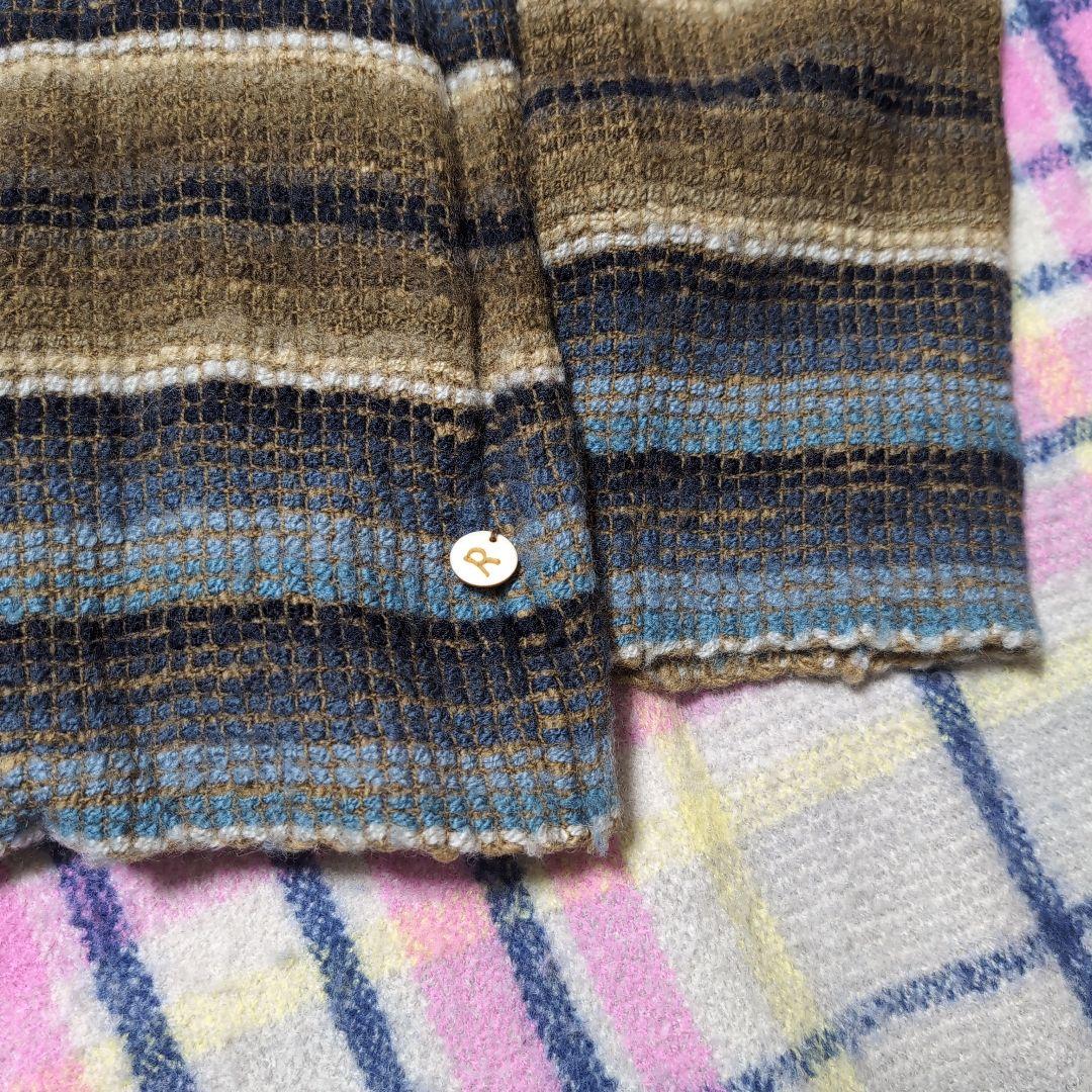 ✨️45R✨️ノーカラージャケット　M